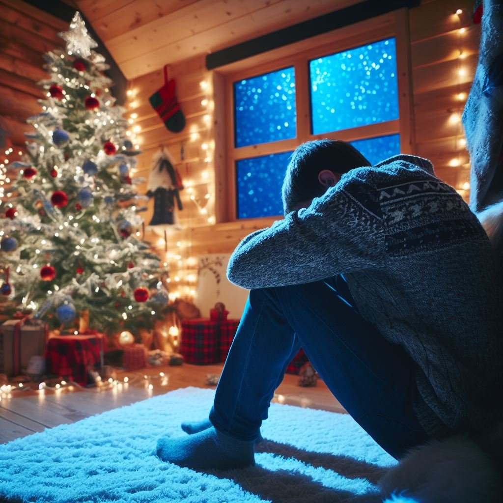 One View on Finding Joy During the Holiday Blues
