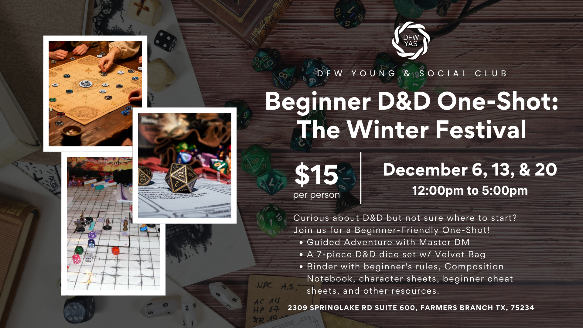 Beginner D&amp;D One-Shot: Wardens of the Veil