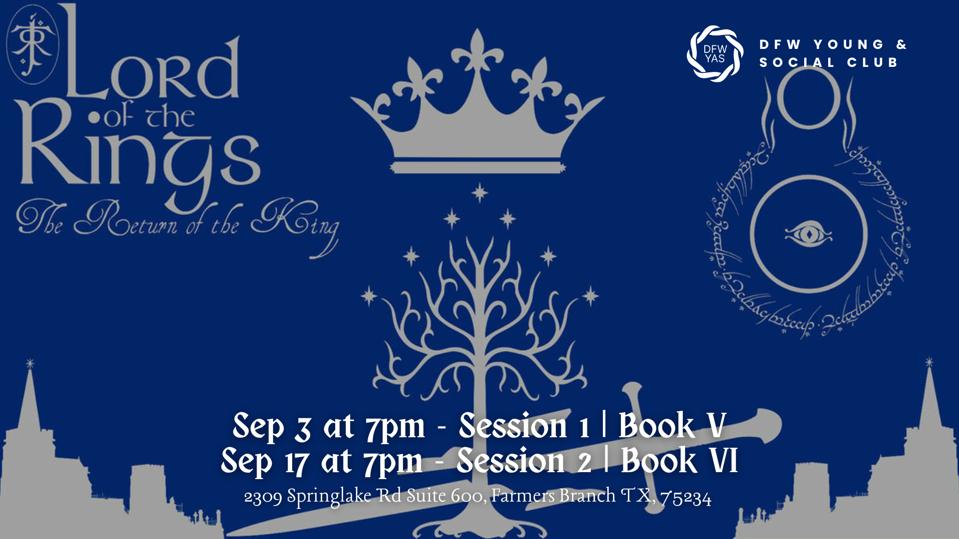 The Return of the King: DFWYAS Book Club