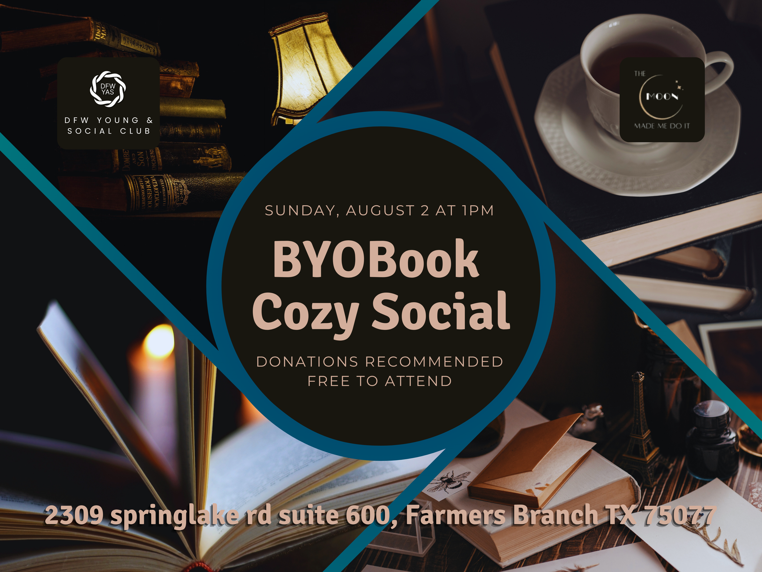 BYOBook Cozy Social