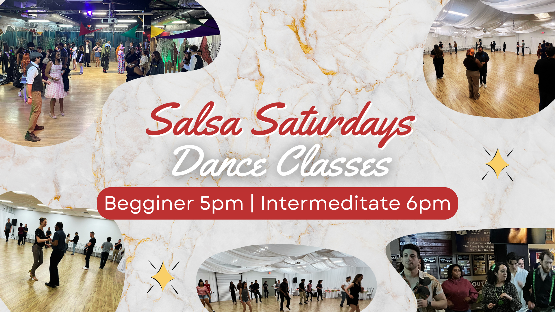 Salsa Saturdays Dance Classes