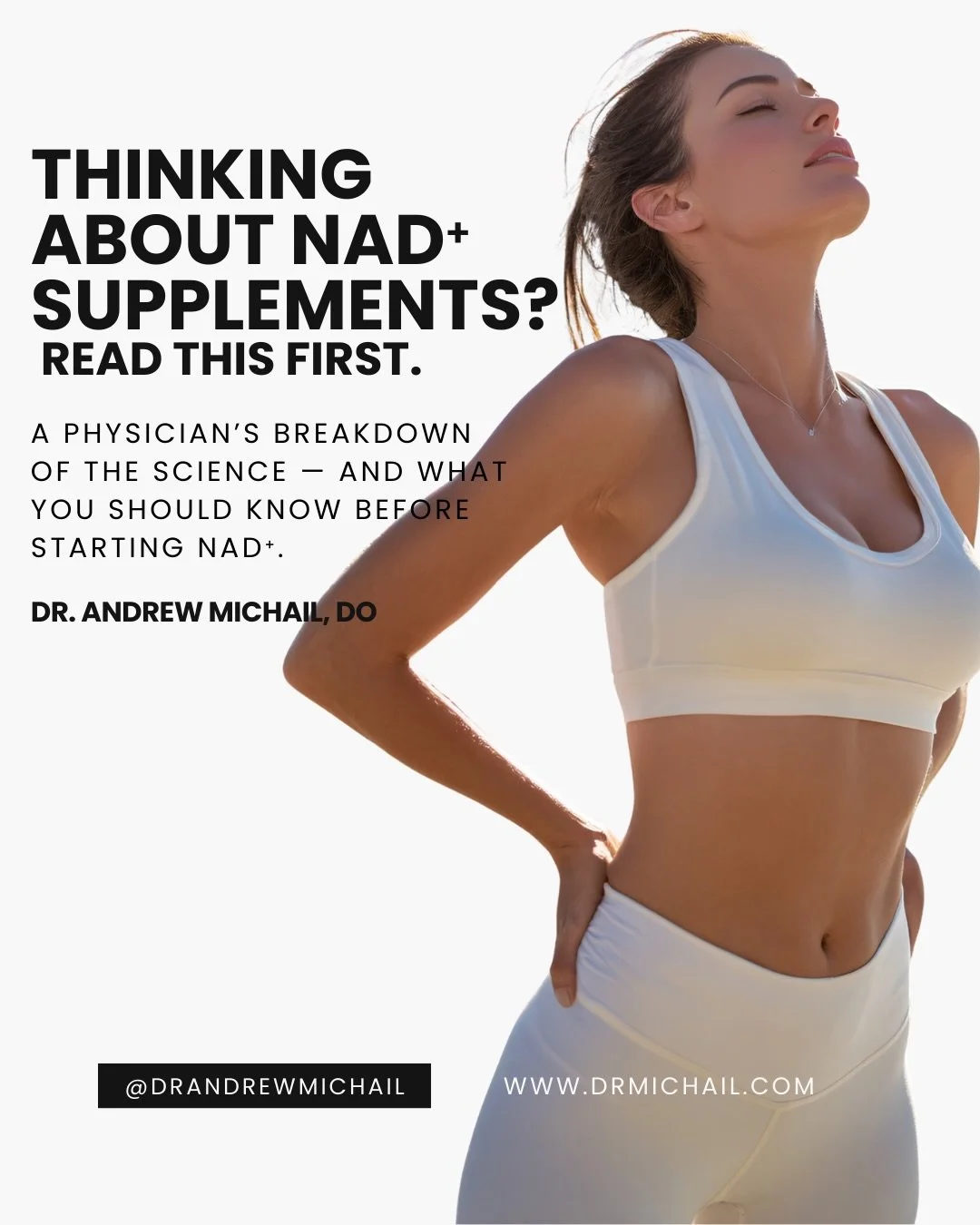 Most people taking NAD⁺ have no idea how it actually works &mdash; or whether they should be taking it at all.
And that&rsquo;s the problem.

NAD⁺ isn&rsquo;t a quick fix, and it isn&rsquo;t a &ldquo;biohacker shortcut.&rdquo;
It&rsquo;s a cellular r