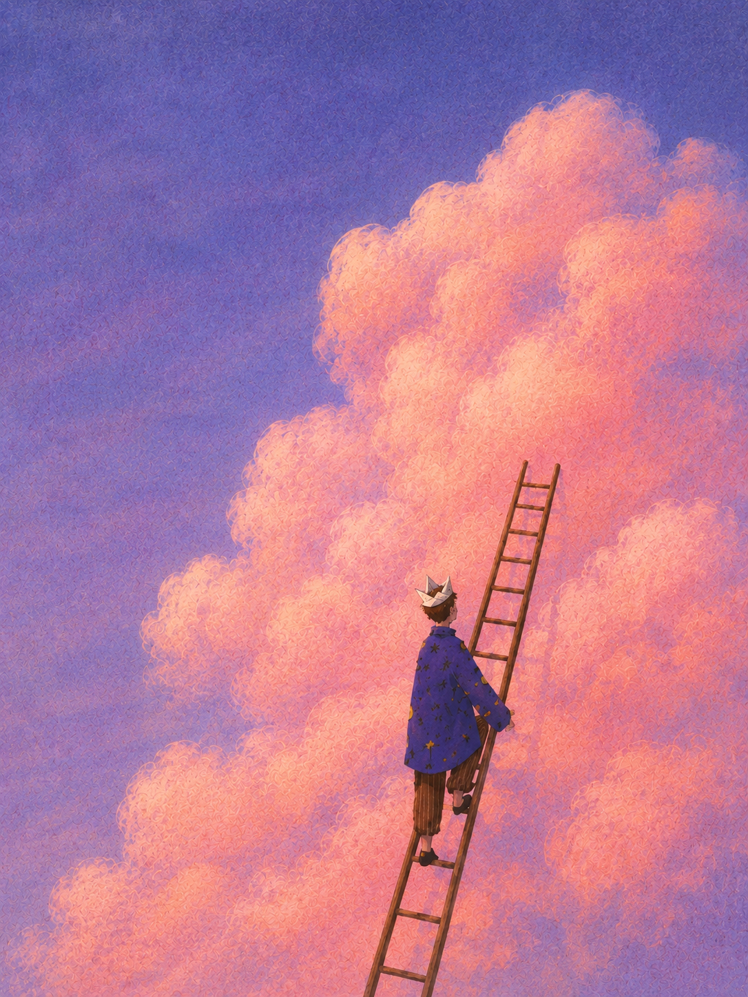 The Space Between Who You Were and Who You're Becoming