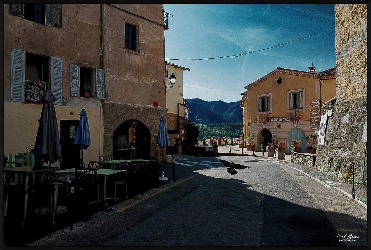 Murmures d'un village perché