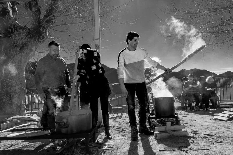 Fête de la Polenta à Belvédère