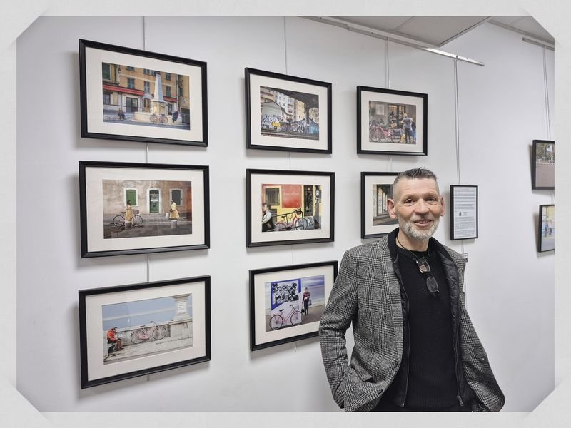 Expo "Ceci n'est pas un vélo rose"