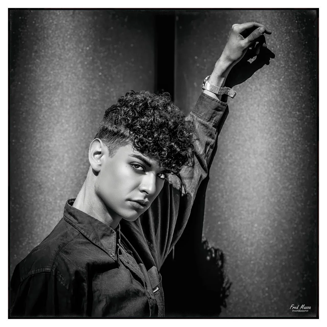 IAGO . D'origine brésilienne, rêve d'être mannequin. 16.04.2016 