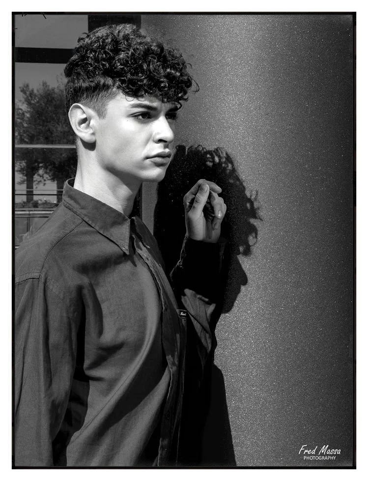 IAGO . D'origine brésilienne, rêve d'être mannequin. 16.04.2016 