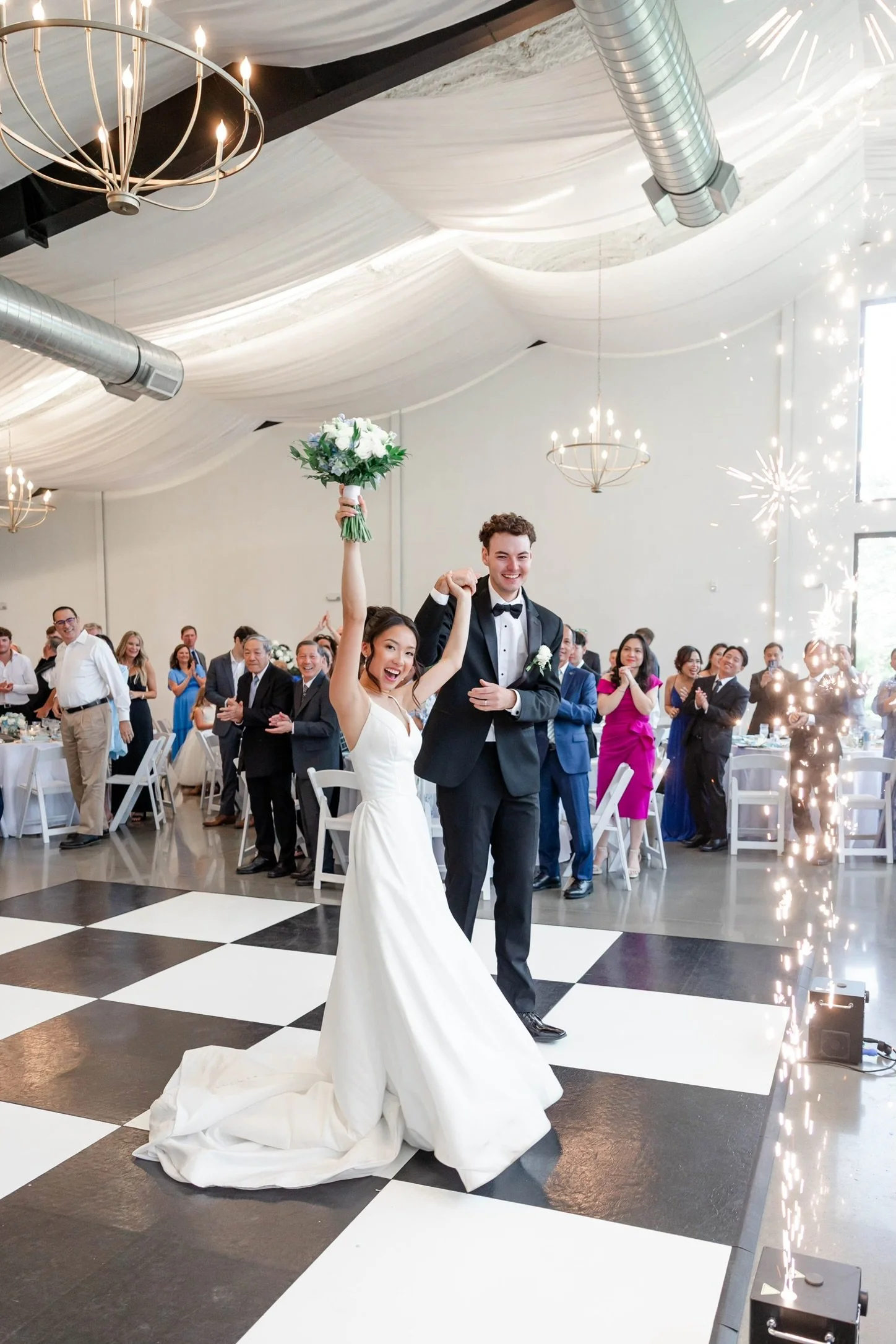 NWA Wedding Reception Timeline: