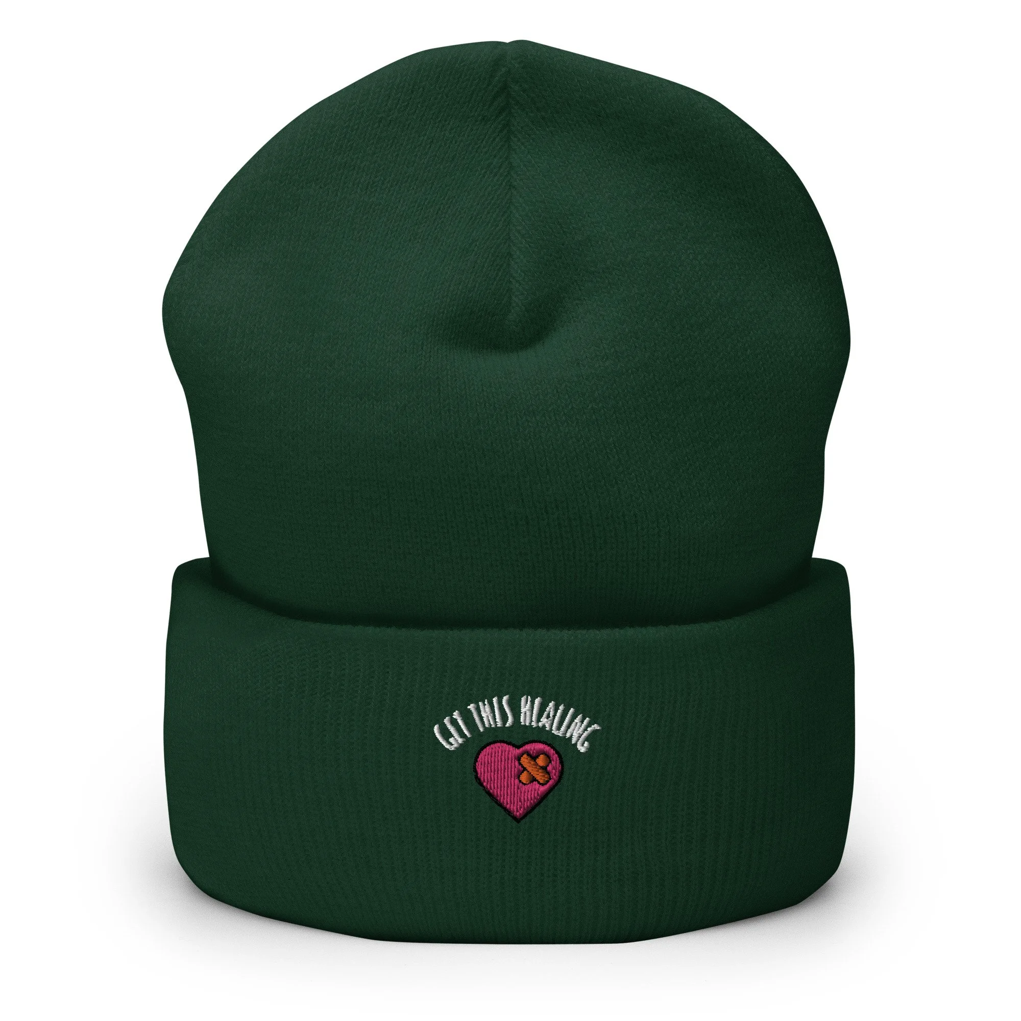 cuffed-beanie-spruce-front-63589841e5ab9.jpg