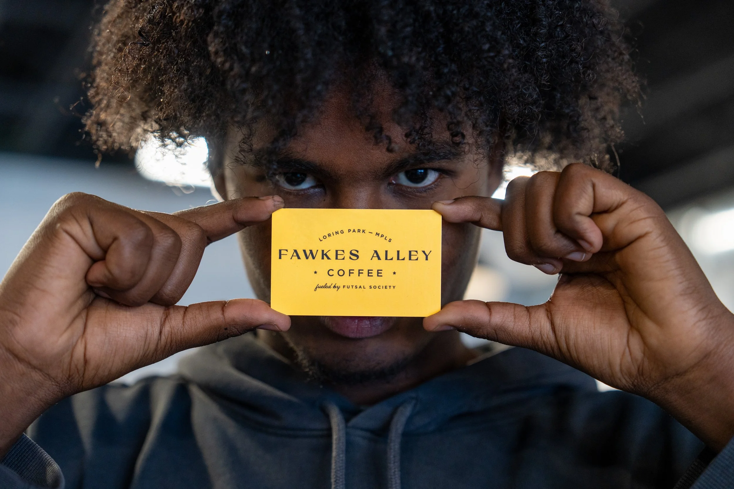 Fawkes Alley Coffee