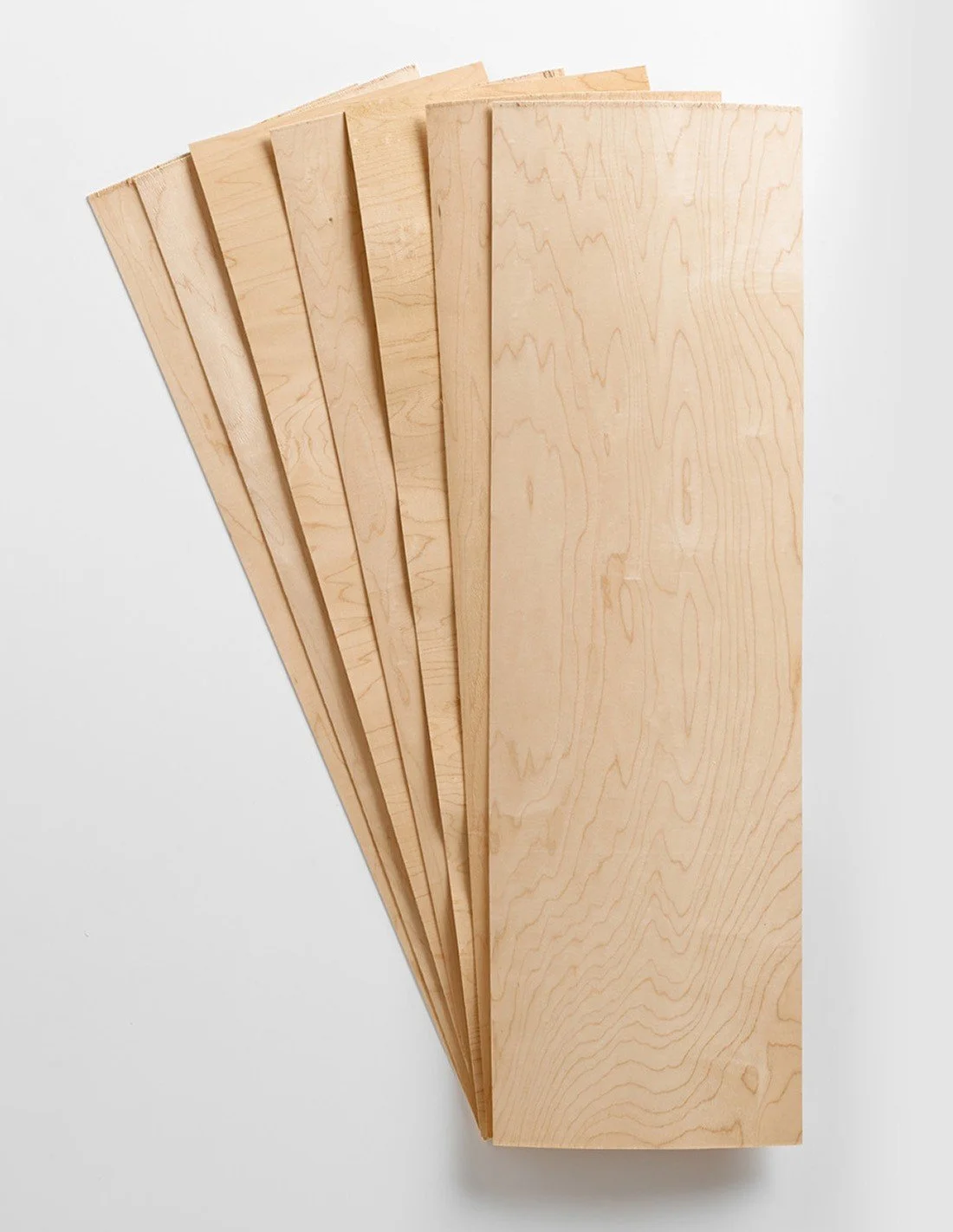 Maple Wood Veneer 2.5 Meter Unfnshed Wood Sheet Slces - Etsy