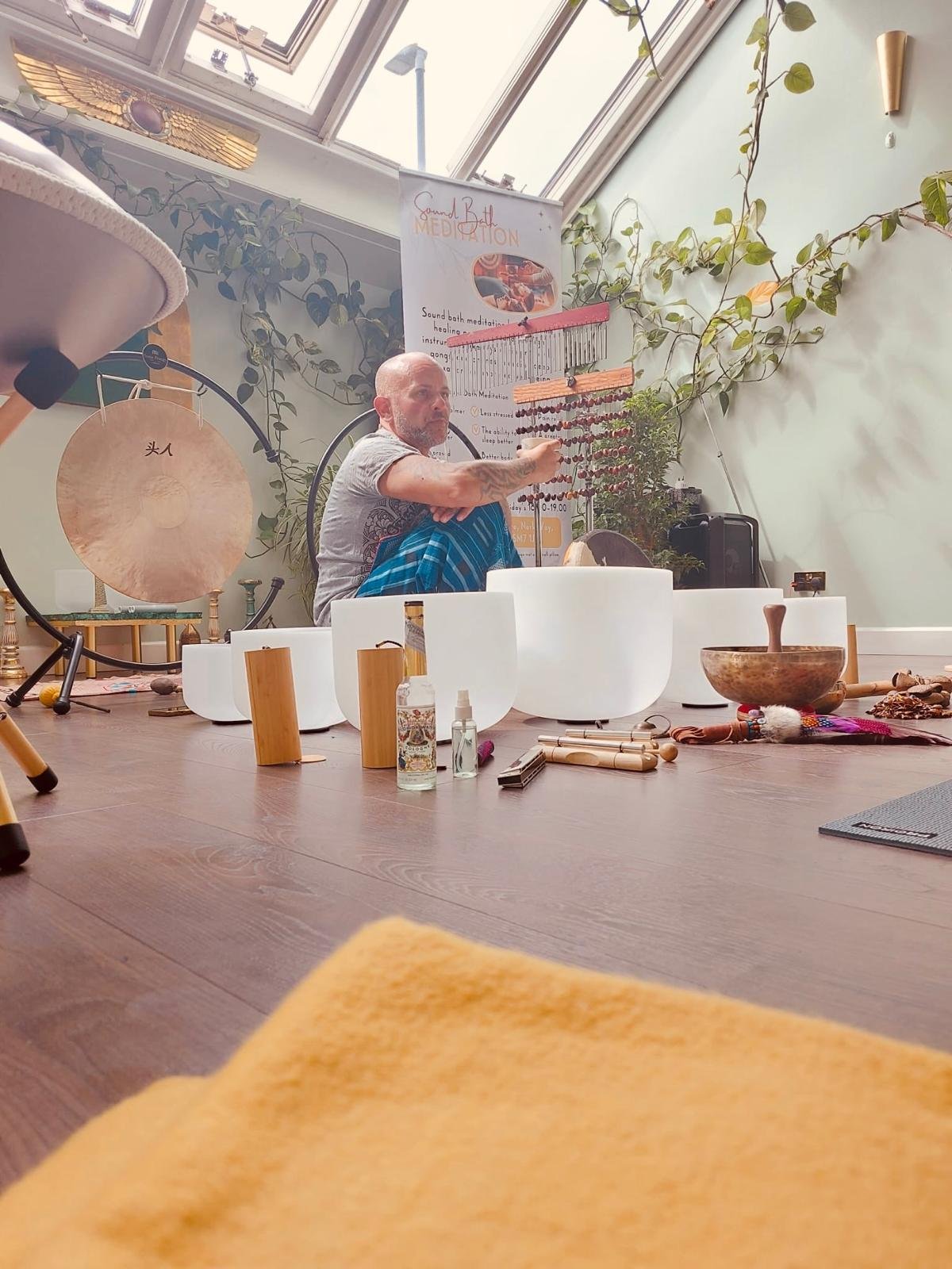 Benefits of Sound Bath Meditation