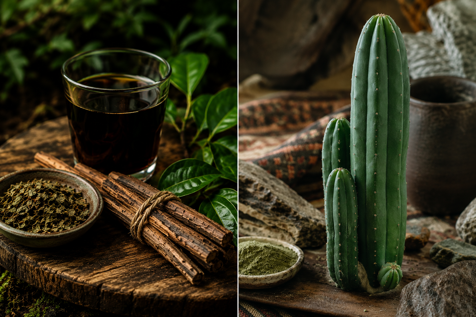 Ayahuasca vs San Pedro: How to Choose the Right Plant Medicine for You