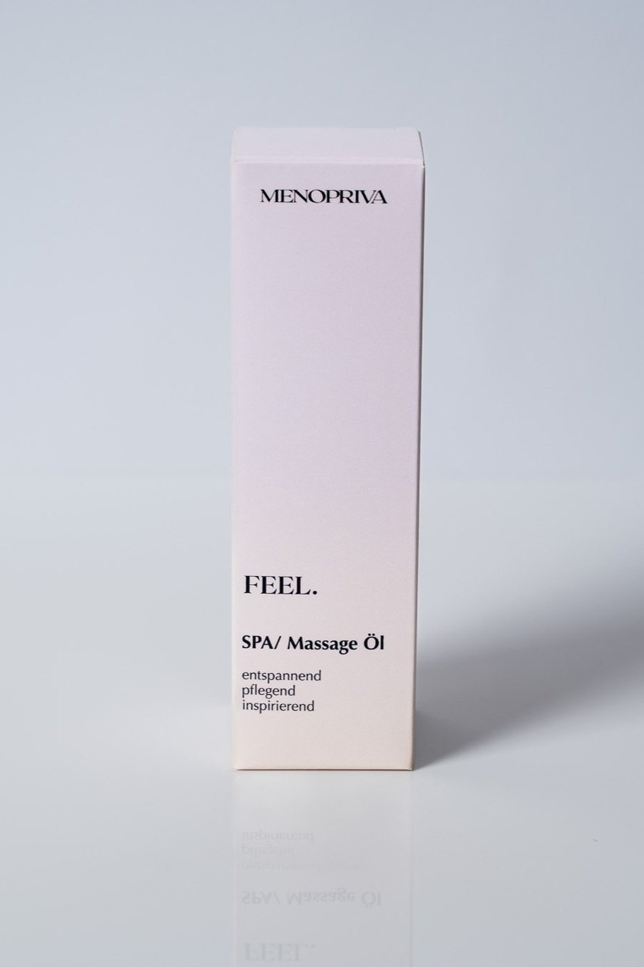 FEEL. massage oil from Menopriva