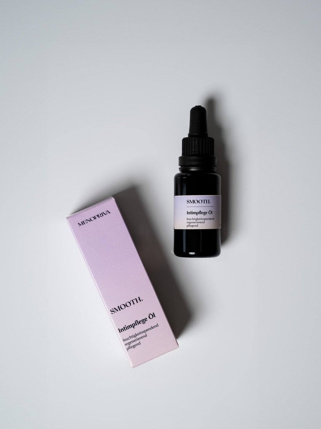 SMOOTH. intimate hygiene oil from Menopriva