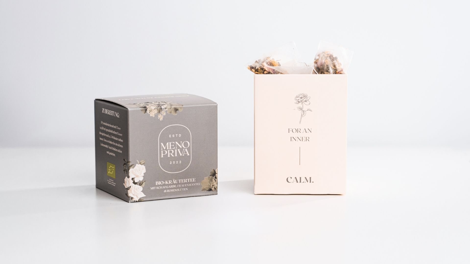CALM. Organic herbal tea