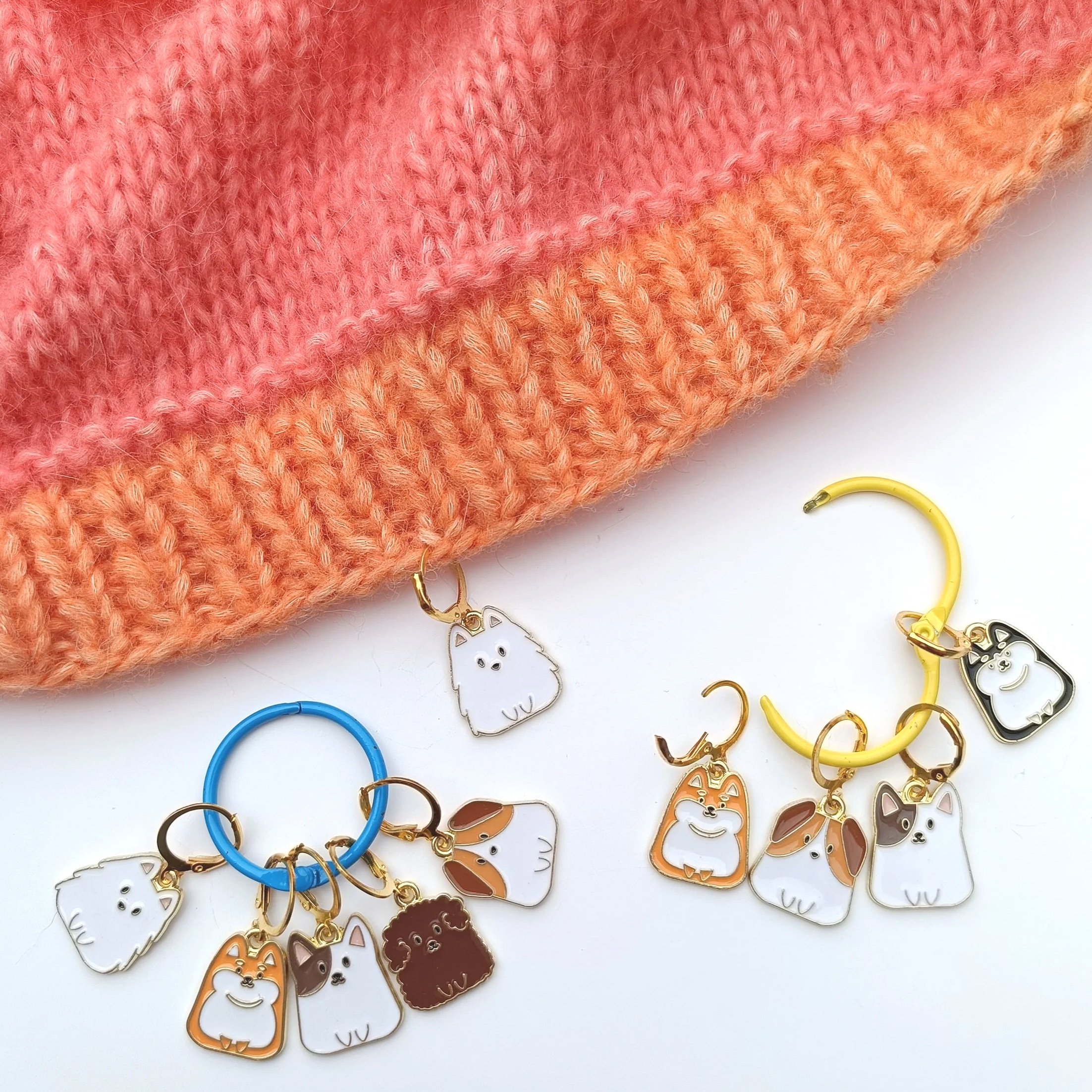 Puppy Stitch Marker Set