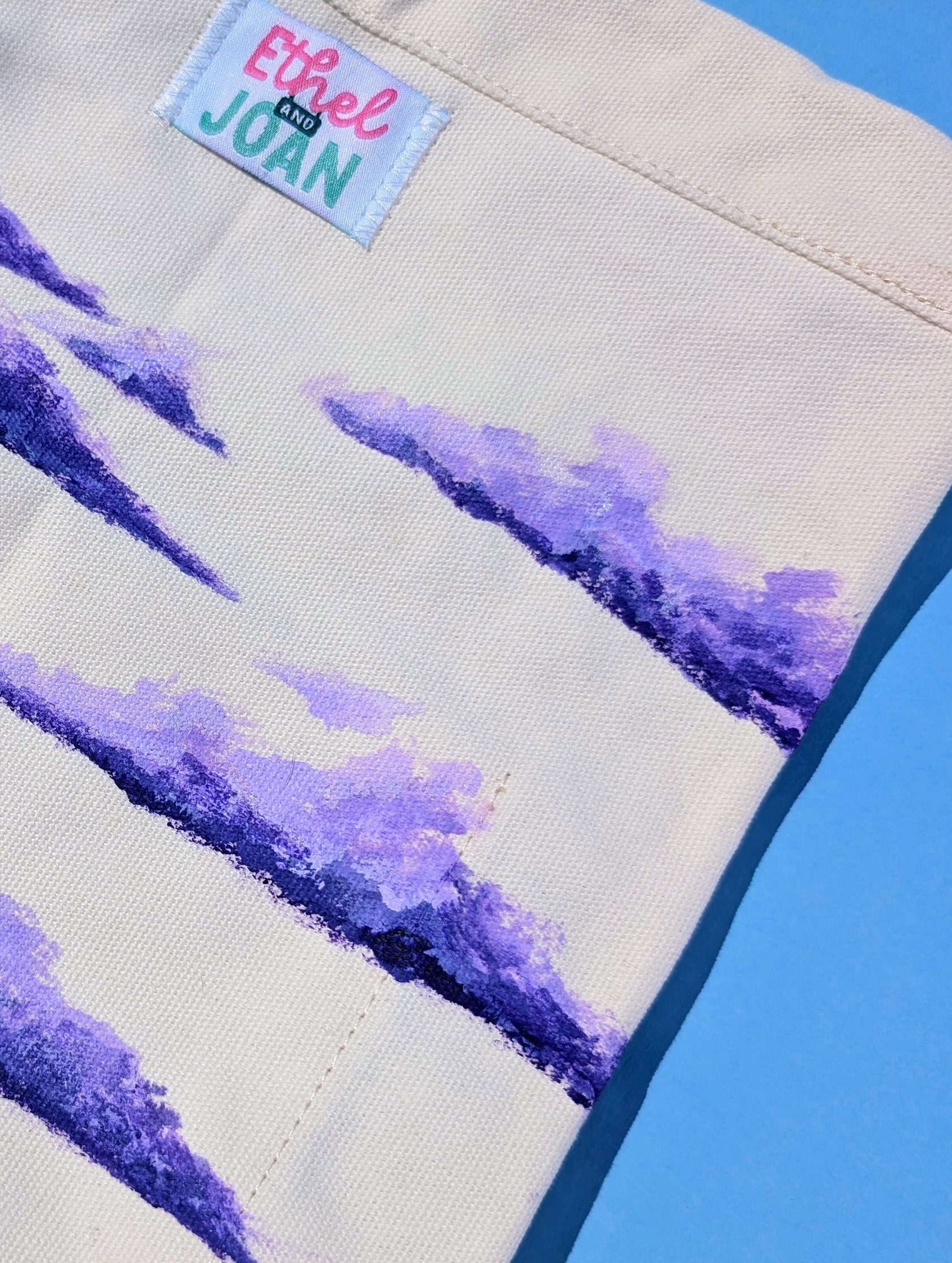 Dusky Lilac Clouds Project Bag