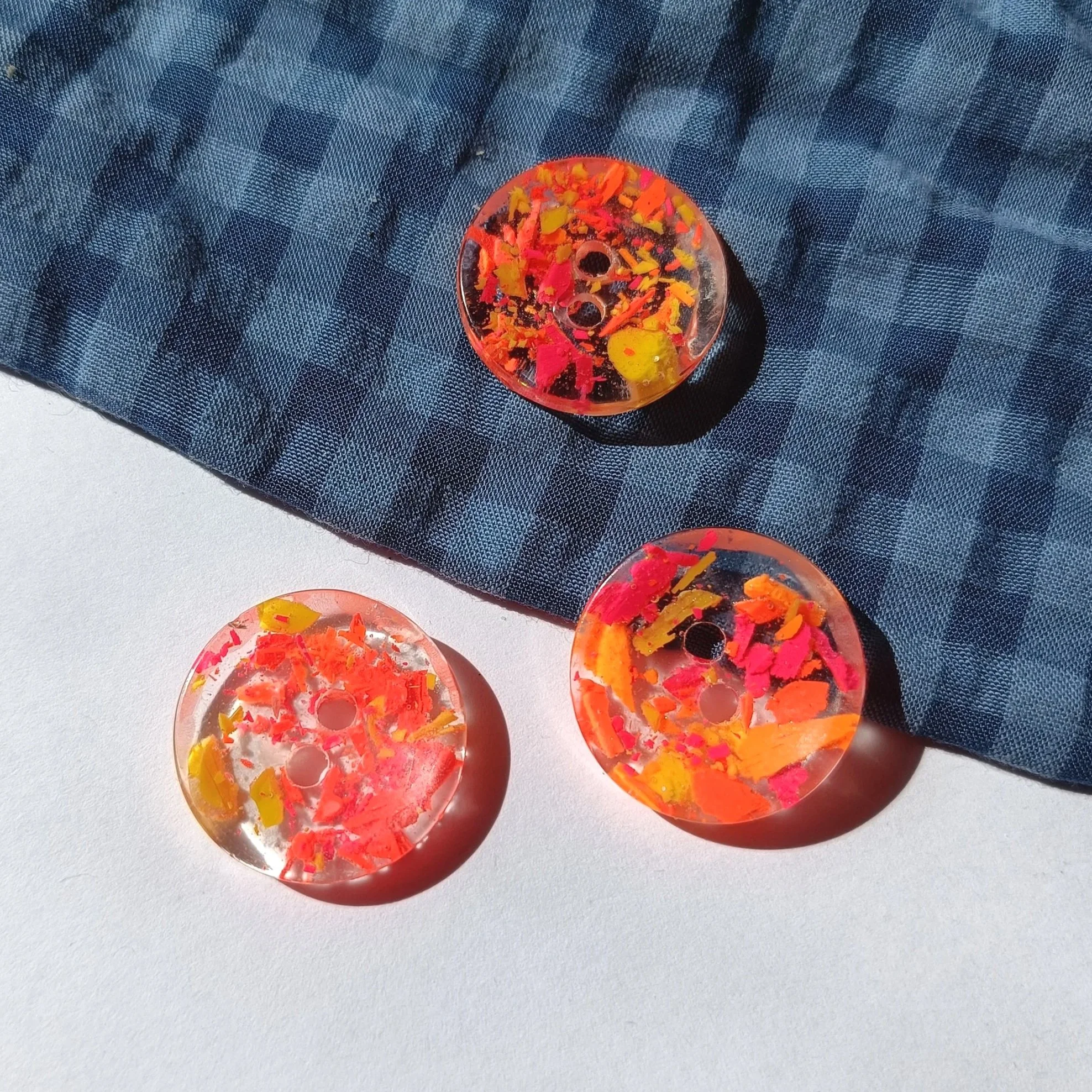 Day Glow Pan Pack of 3