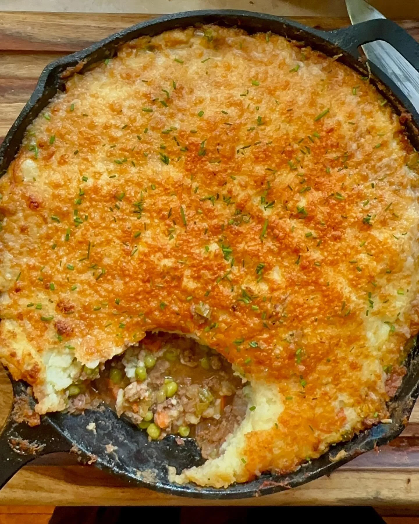 Cottage Pie, highly recommend. ☘️