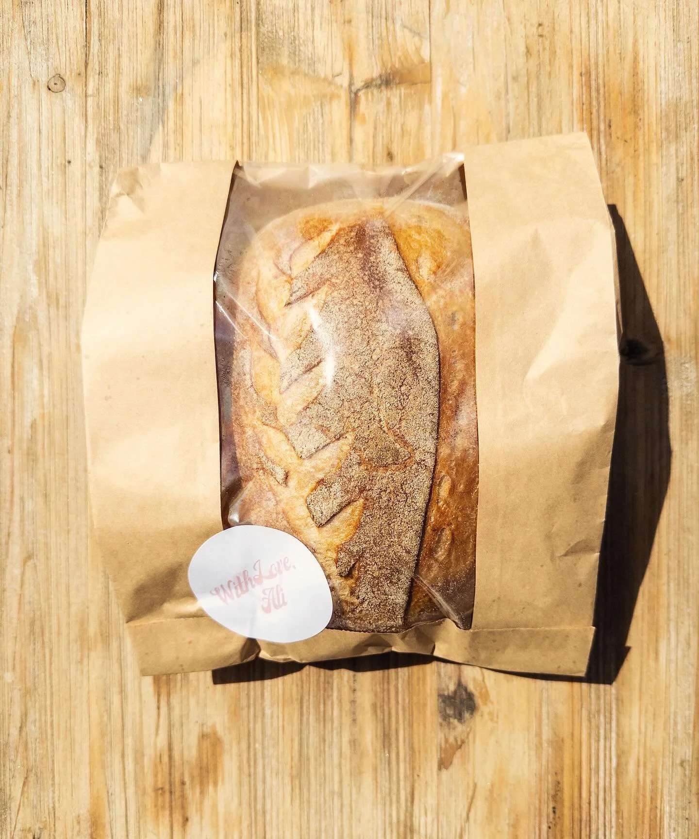 Bread for friends = 🥰