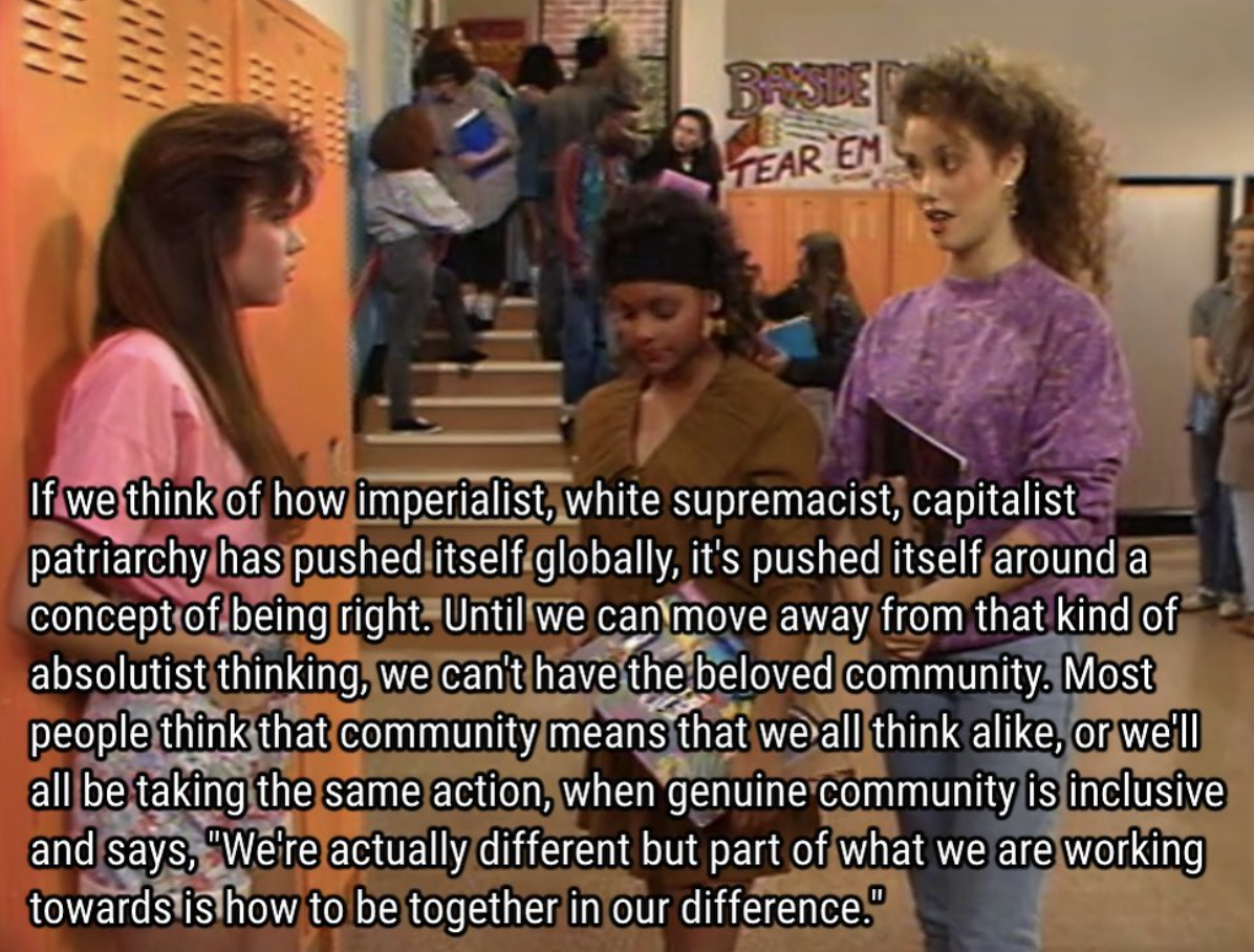 Making Room for the Unserious: Saved by the Bell, Feminism, and the Commodification of Childhood