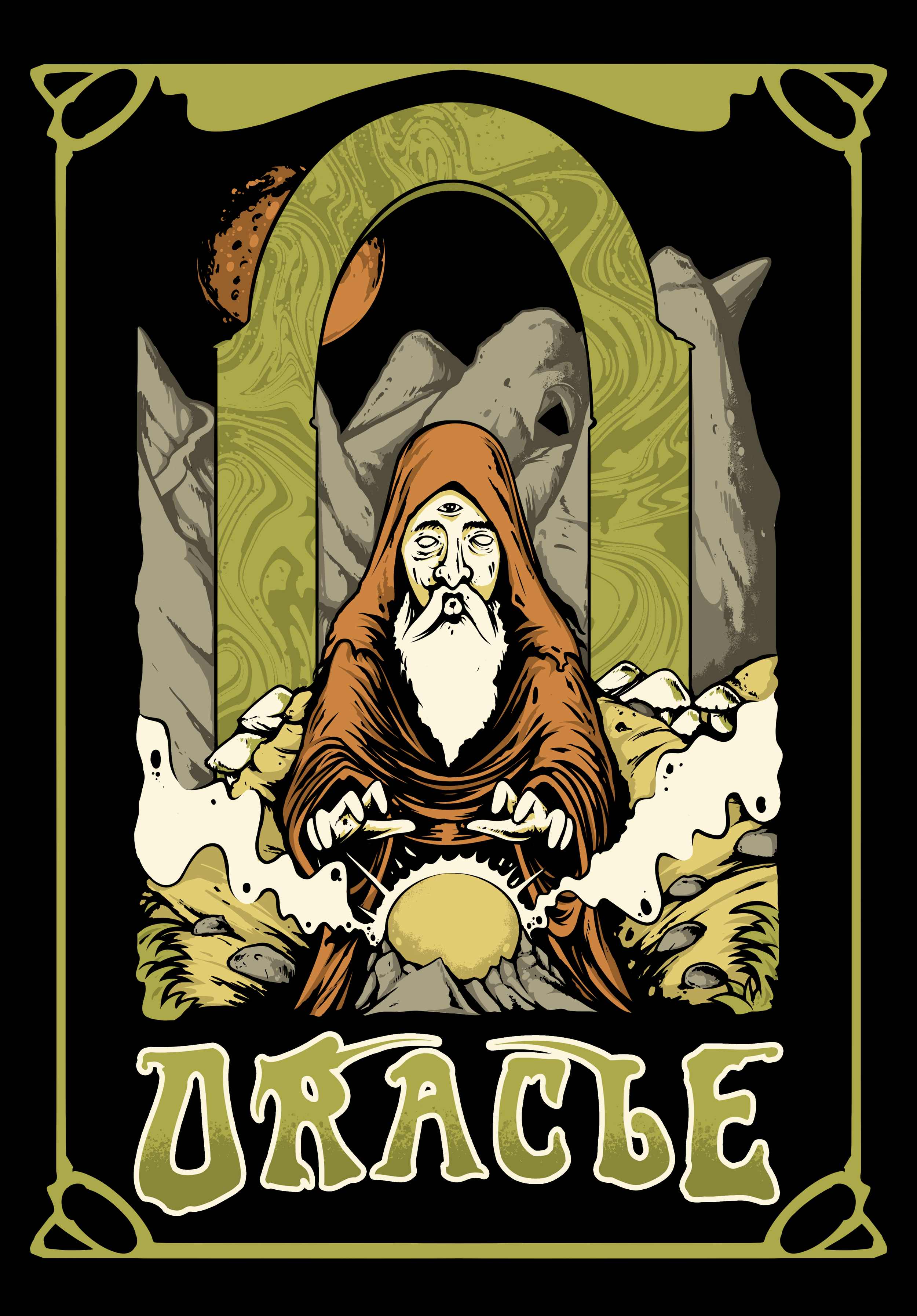 "Oracle" - Single-  Digital Download