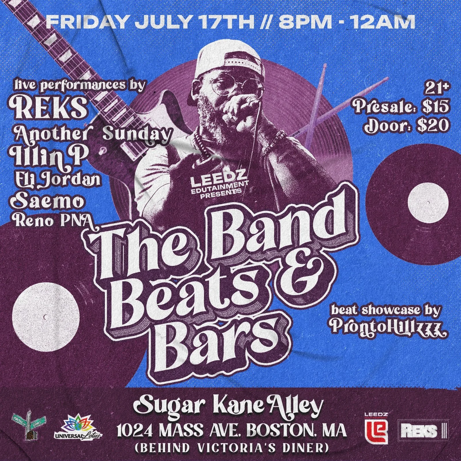 #localshows #livemusic #boston #bostonevents #hiphopmusic