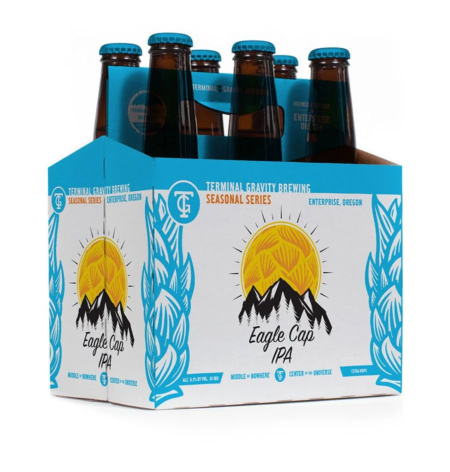 Terminal Gravity Brewing — Carey Davenport Illustration & Design