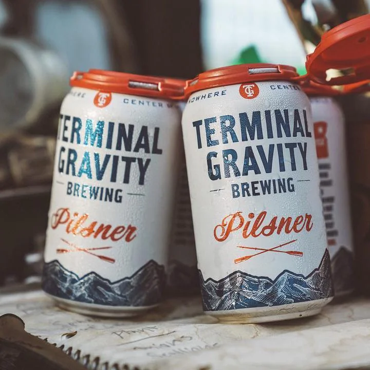 Terminal Gravity Brewing — Carey Davenport Illustration & Design
