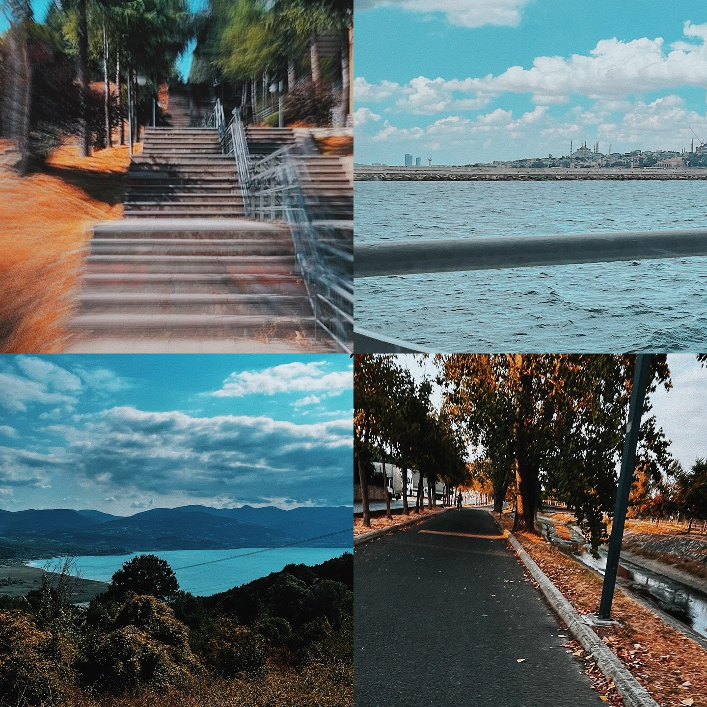 Late July, midsummer
⁣80s playin&rsquo; on radio