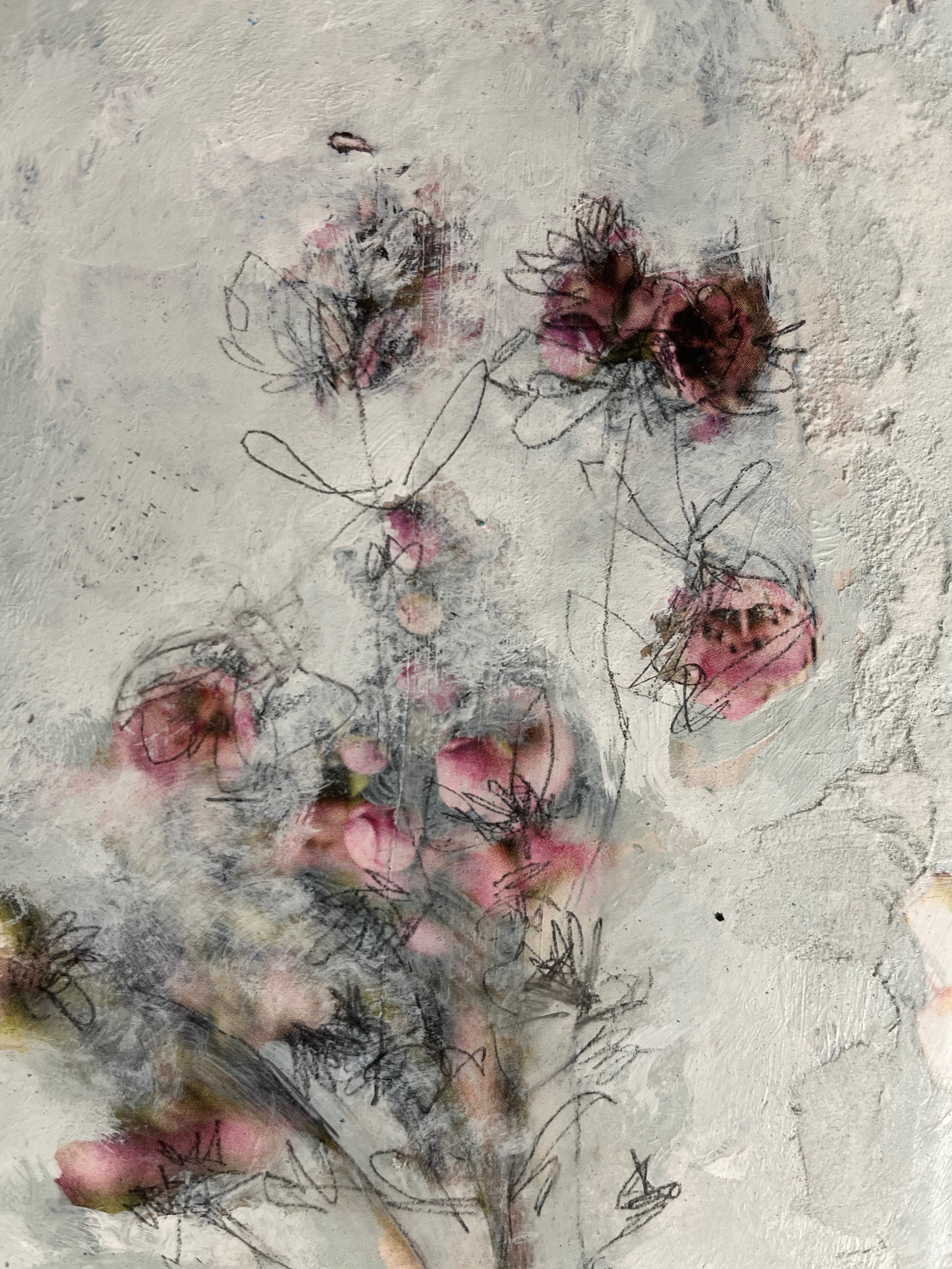 Flowers in the Haze