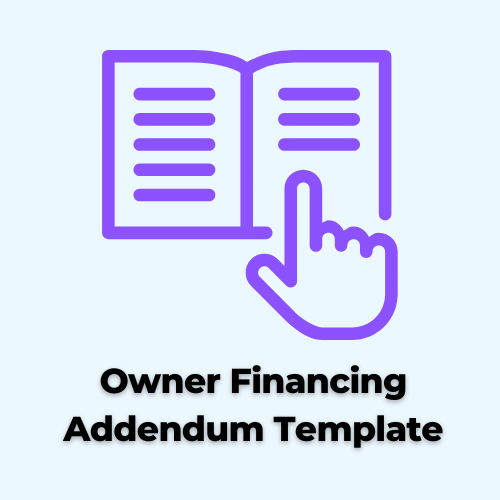 Owner Financing Addendum Template