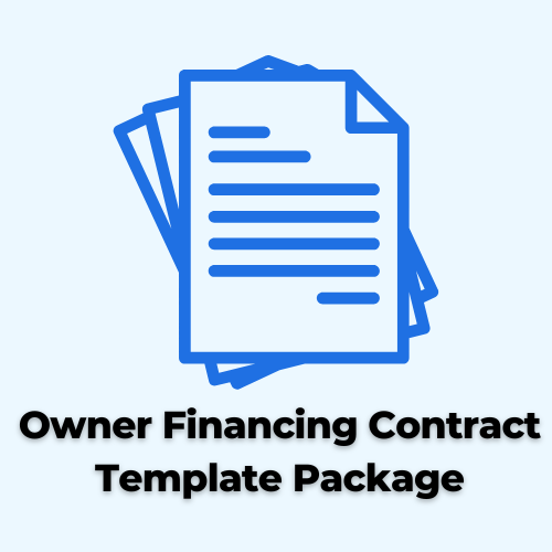 Owner Financing Contract Template Package