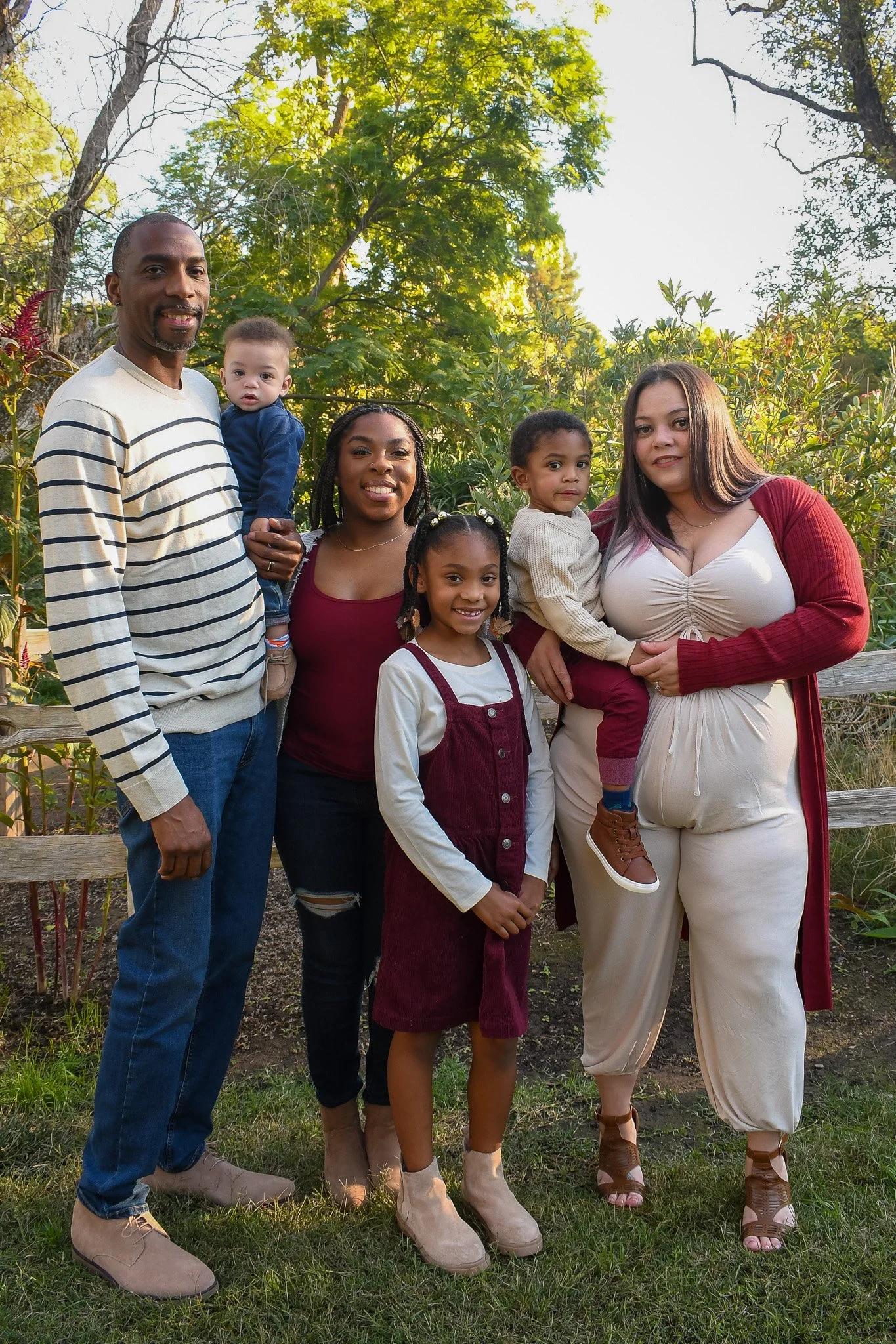 Family Portraits in Sacramento