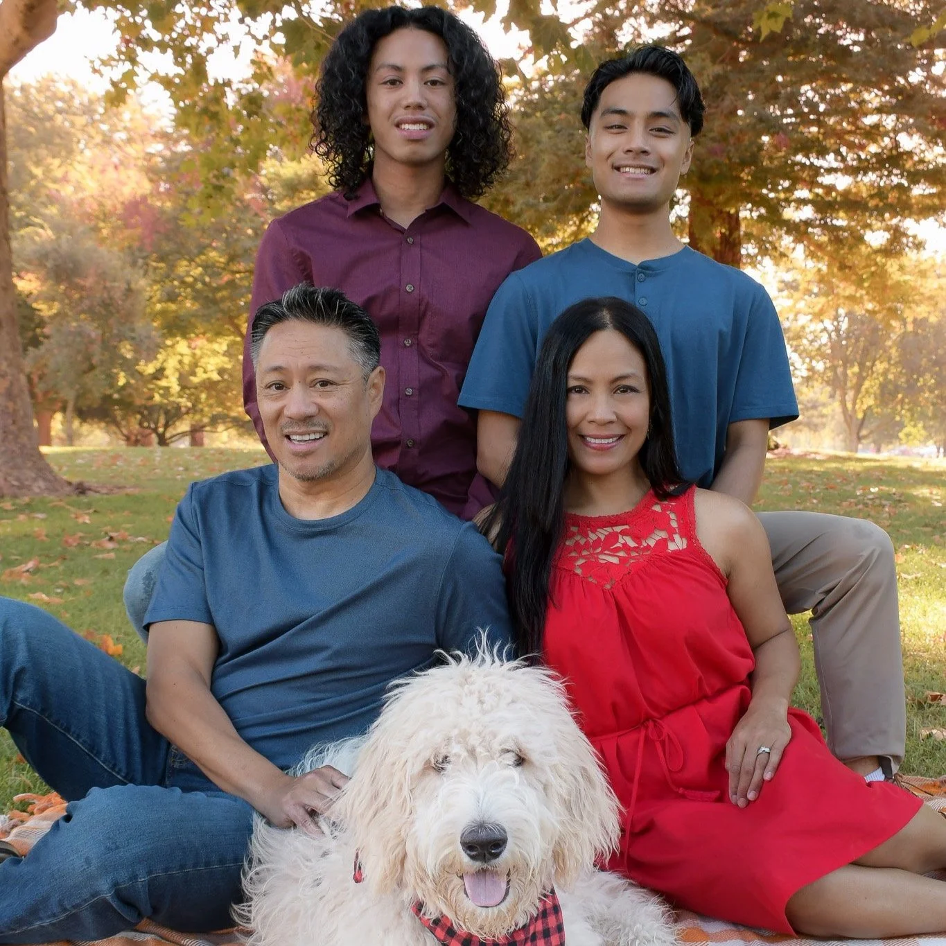 Family Portraits in Elk Grove