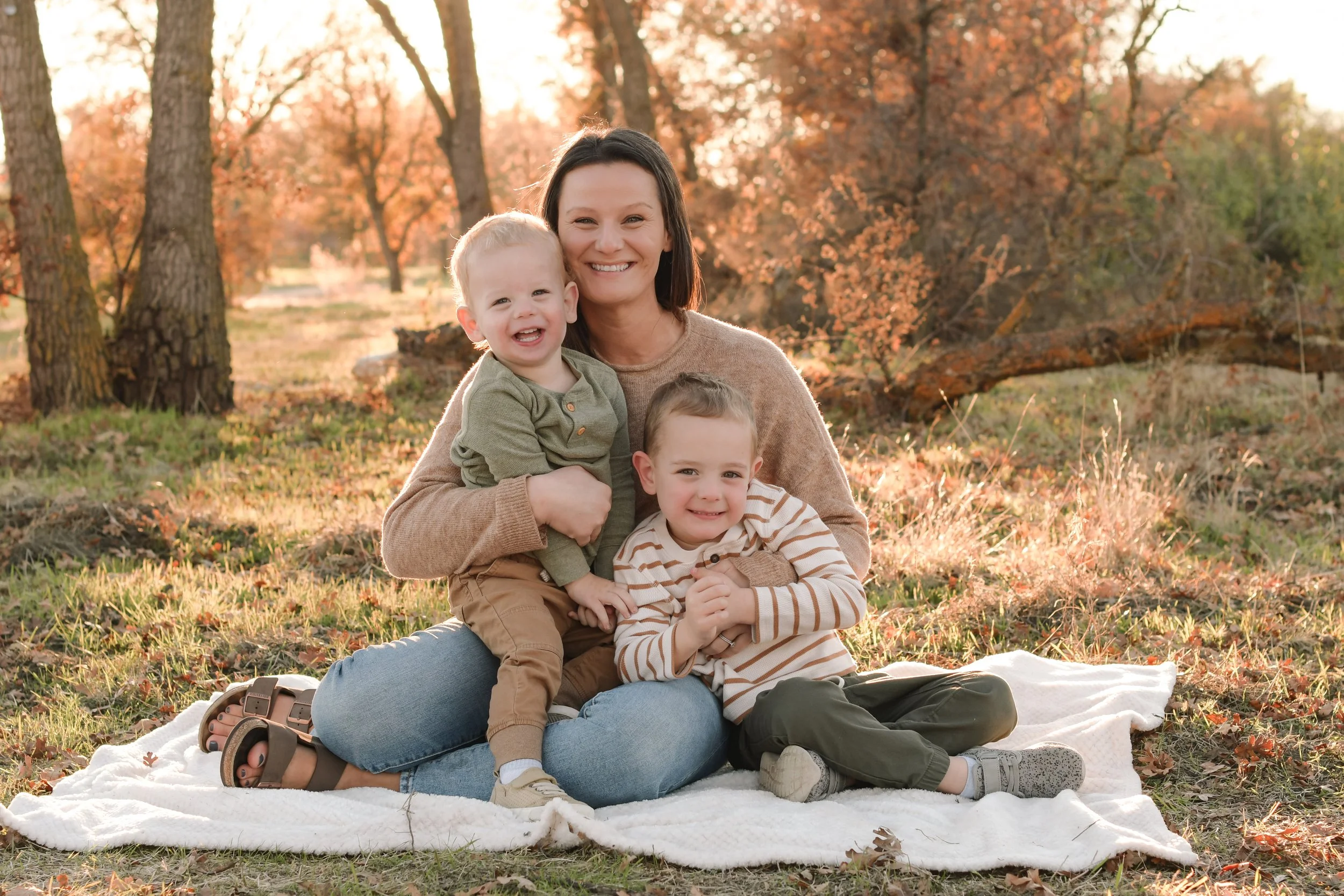 A Playful Family Session in Elk Grove
