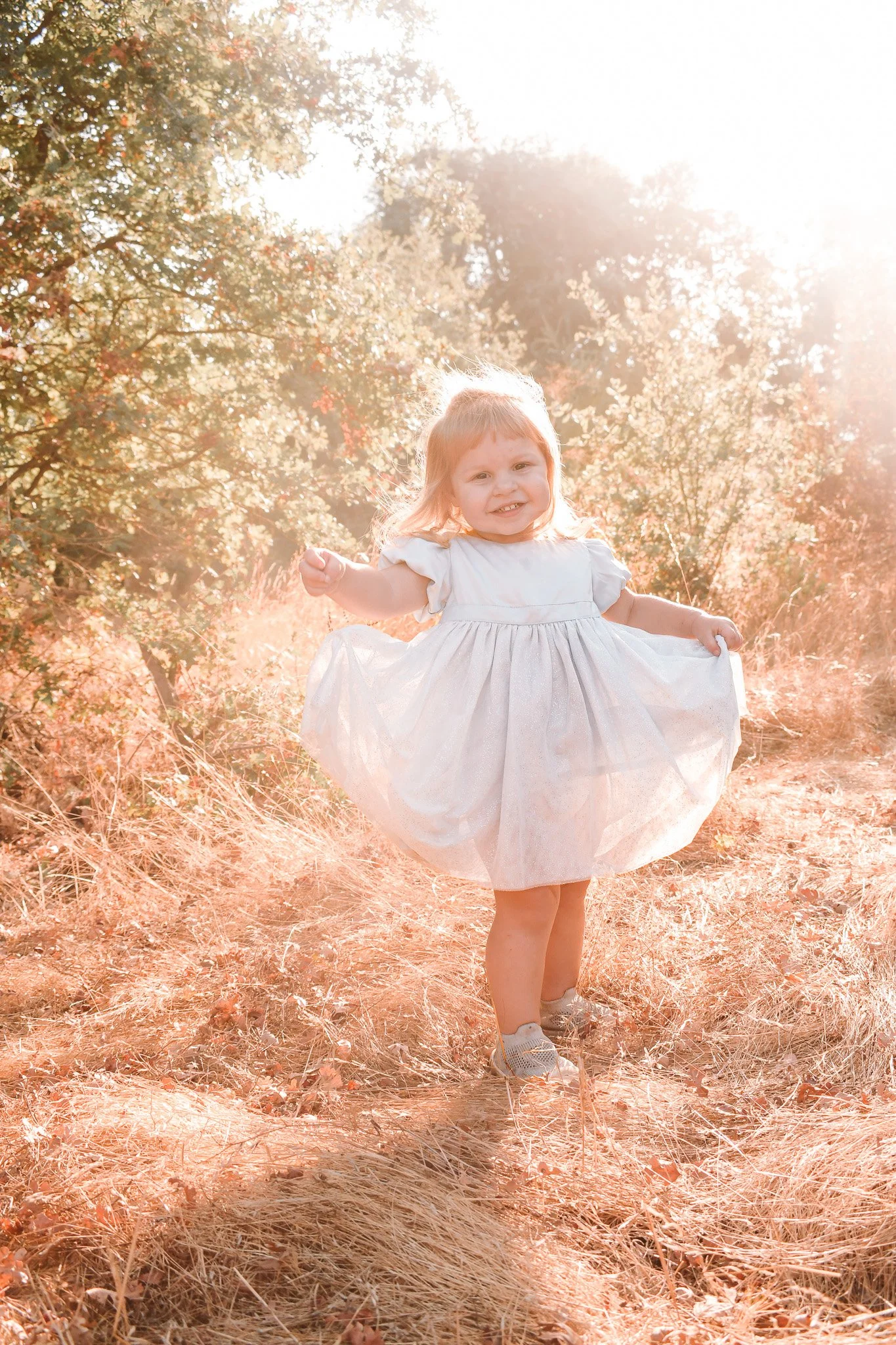A Two-Year-Old's Session in Elk Grove