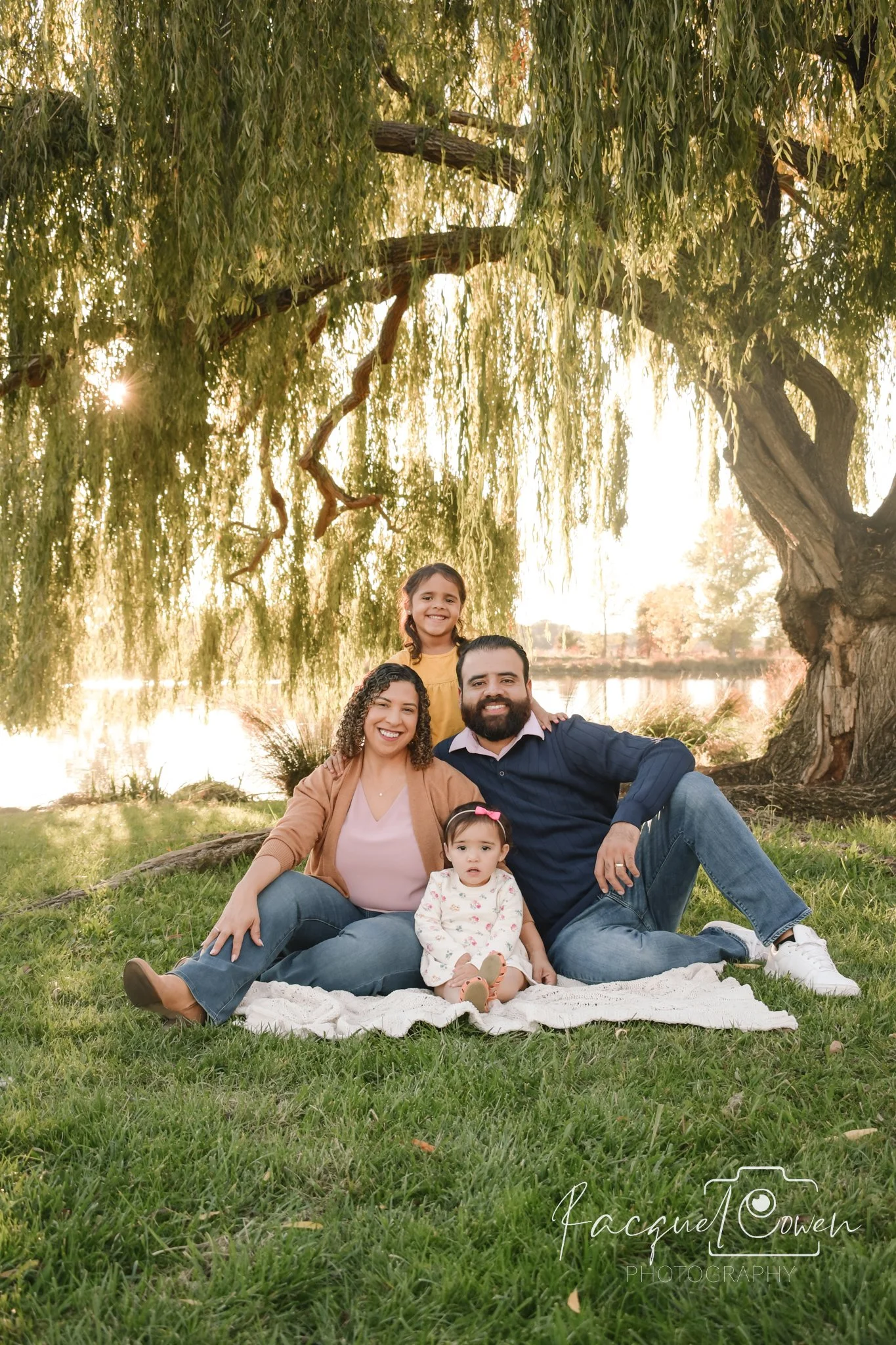Family of 4 Photo Session in Elk Grove