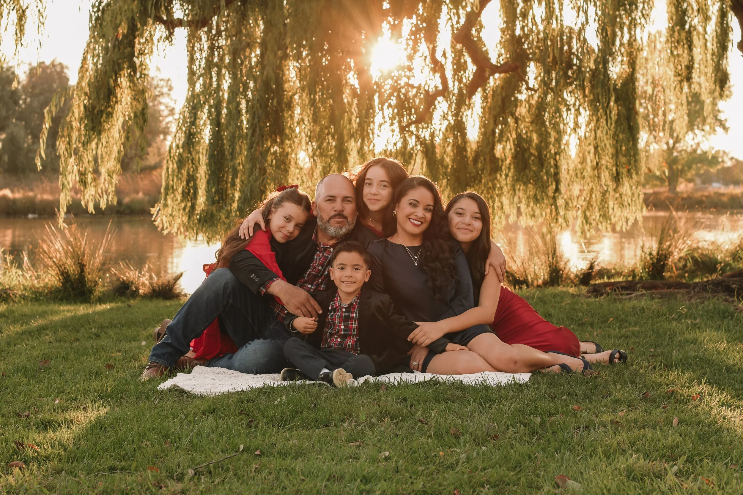 Elk Grove Family Photo Session - Family of 6