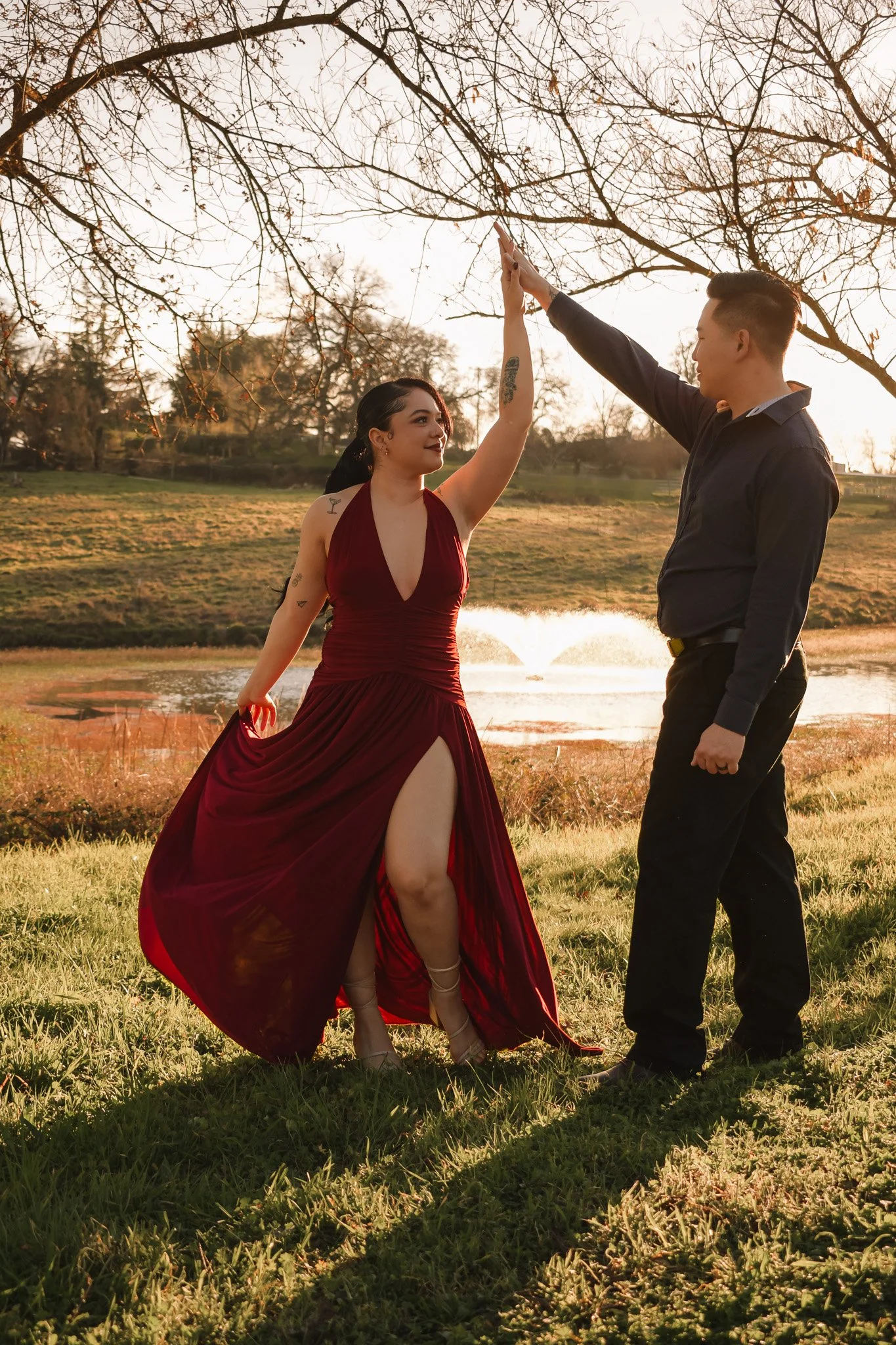 Anniversary Session That Has My Whole Heart | Elk Grove Couples Photographer