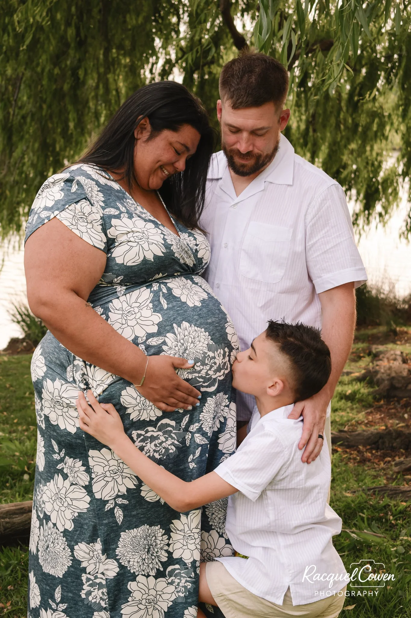 A Growing Family, A Glowing Mama, and the Most Beautiful Evening at the Park — Elk Grove Maternity Session