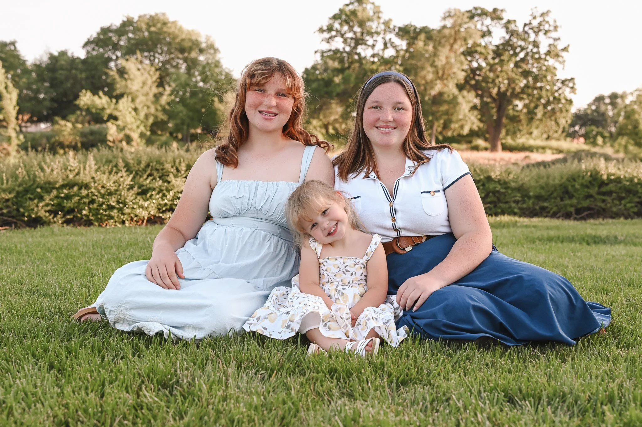The Real Magic of Family Photos (Featuring: Shrinking Feet and Sleeves That Aren't Sleeving)