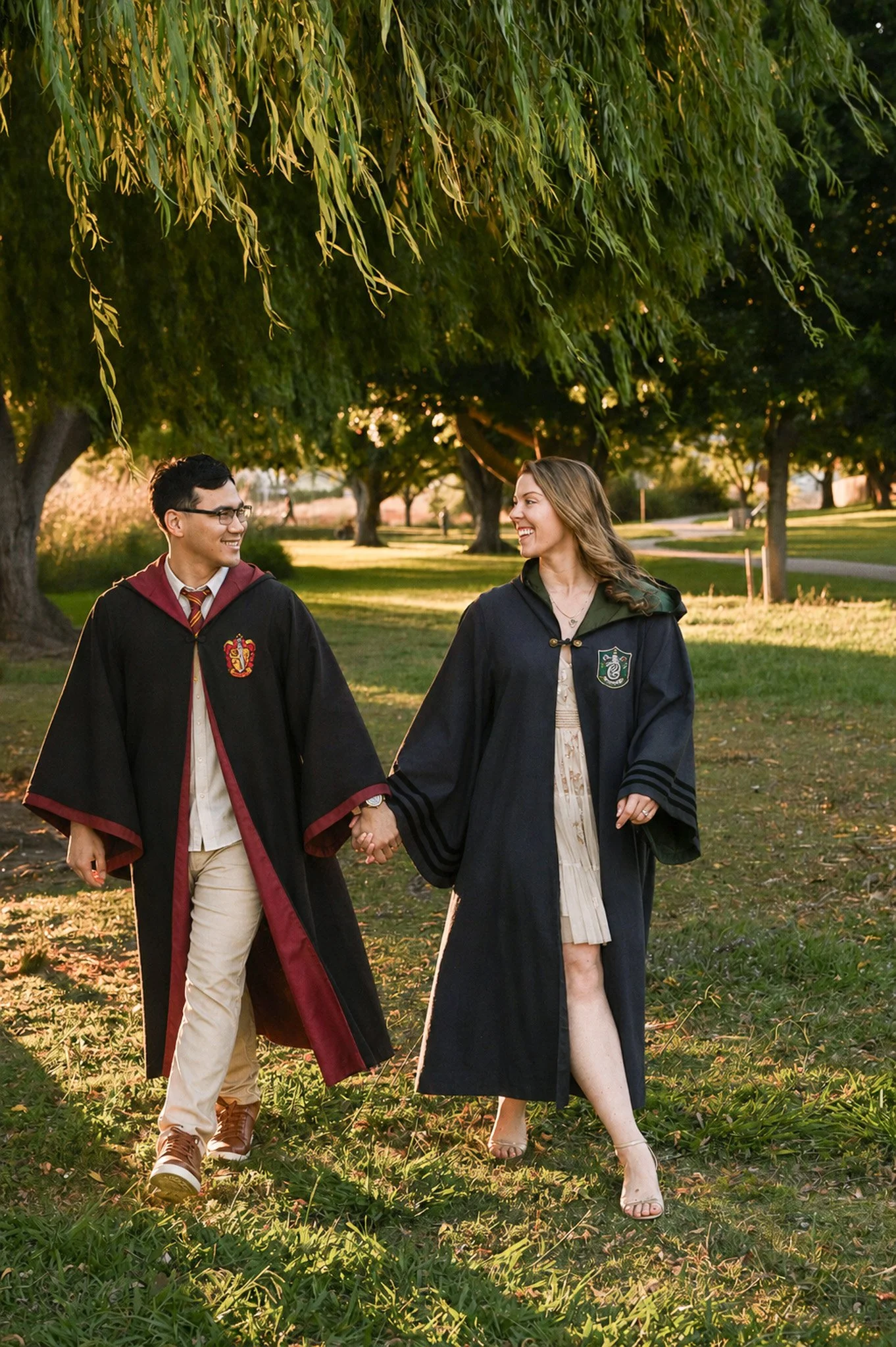 Personalized Engagement Session in Elk Grove