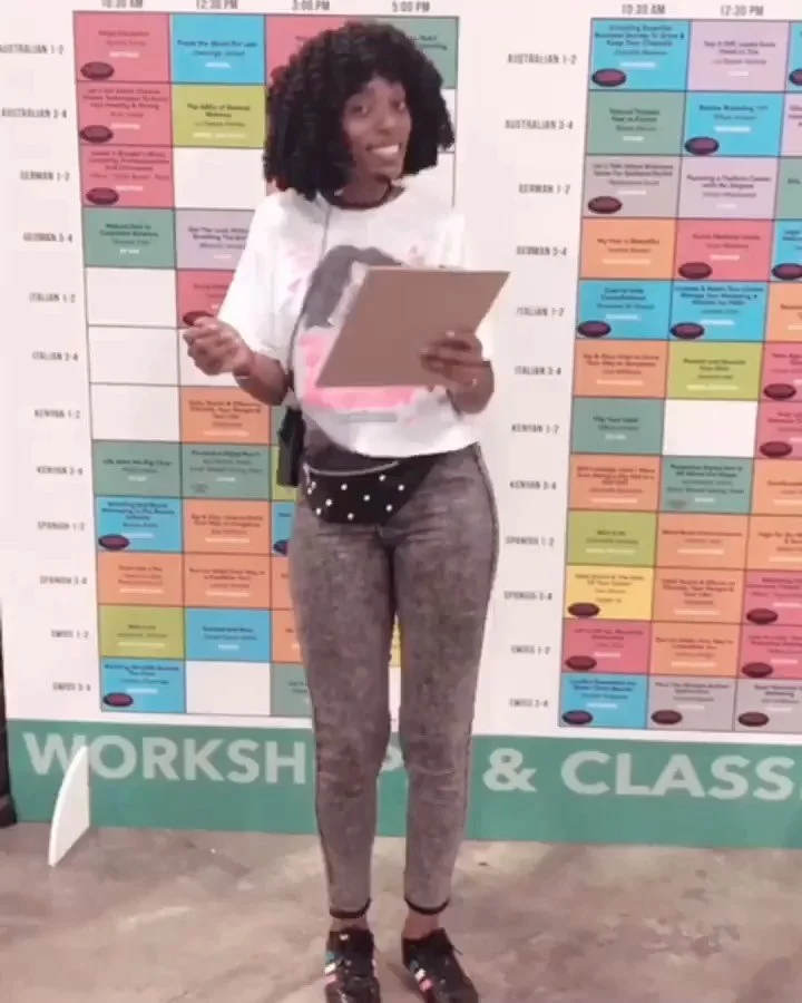 #TBT after wrapping another successful event! Stage Management is one of our favorite services to provide. Looking forward to the next opportunity!

#StageManager #WNHS #NaturalHair #Hair
#Health #Beauty #Fitness #ATL #Production