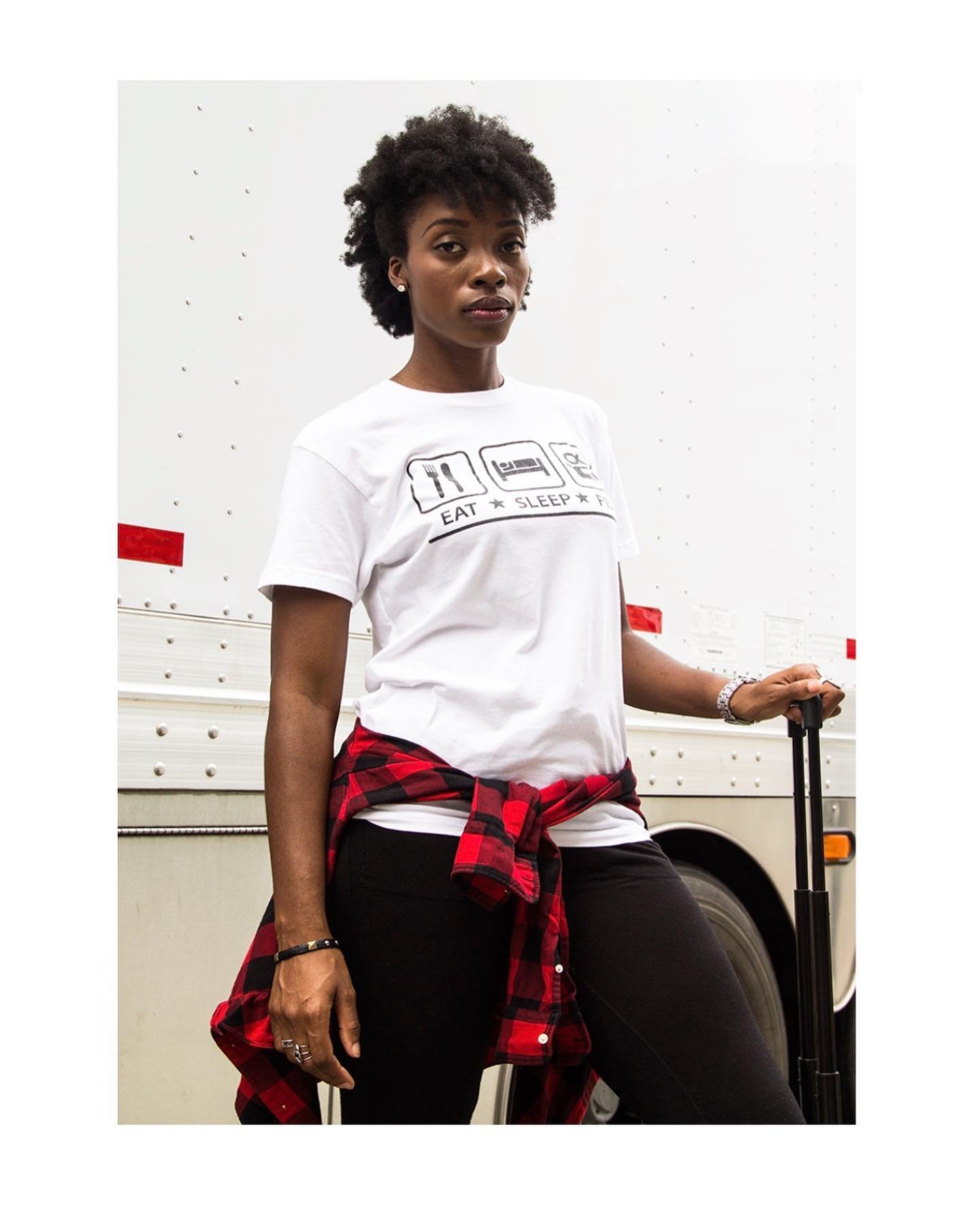 #FBF Photoshoot fun with @crewnationlifestyle. New merch dropping soon! Be sure to follow @crewnationapparel for updates! #EatSleepFilm #CrewNation #PA #SetLife #BlackPeopleInFilm