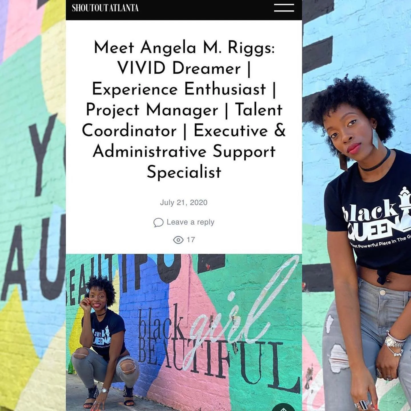 #TBT to our CEO&rsquo;s 2nd feature with @voyageatl. Link on @msangiexoxo&rsquo;s page! You can also check out the 1st feature by clicking the link in our profile.✌🏾

#Repost @thevividlifestyle
・・・
Check out this week&rsquo;s edition of #SHOUTOUTATL