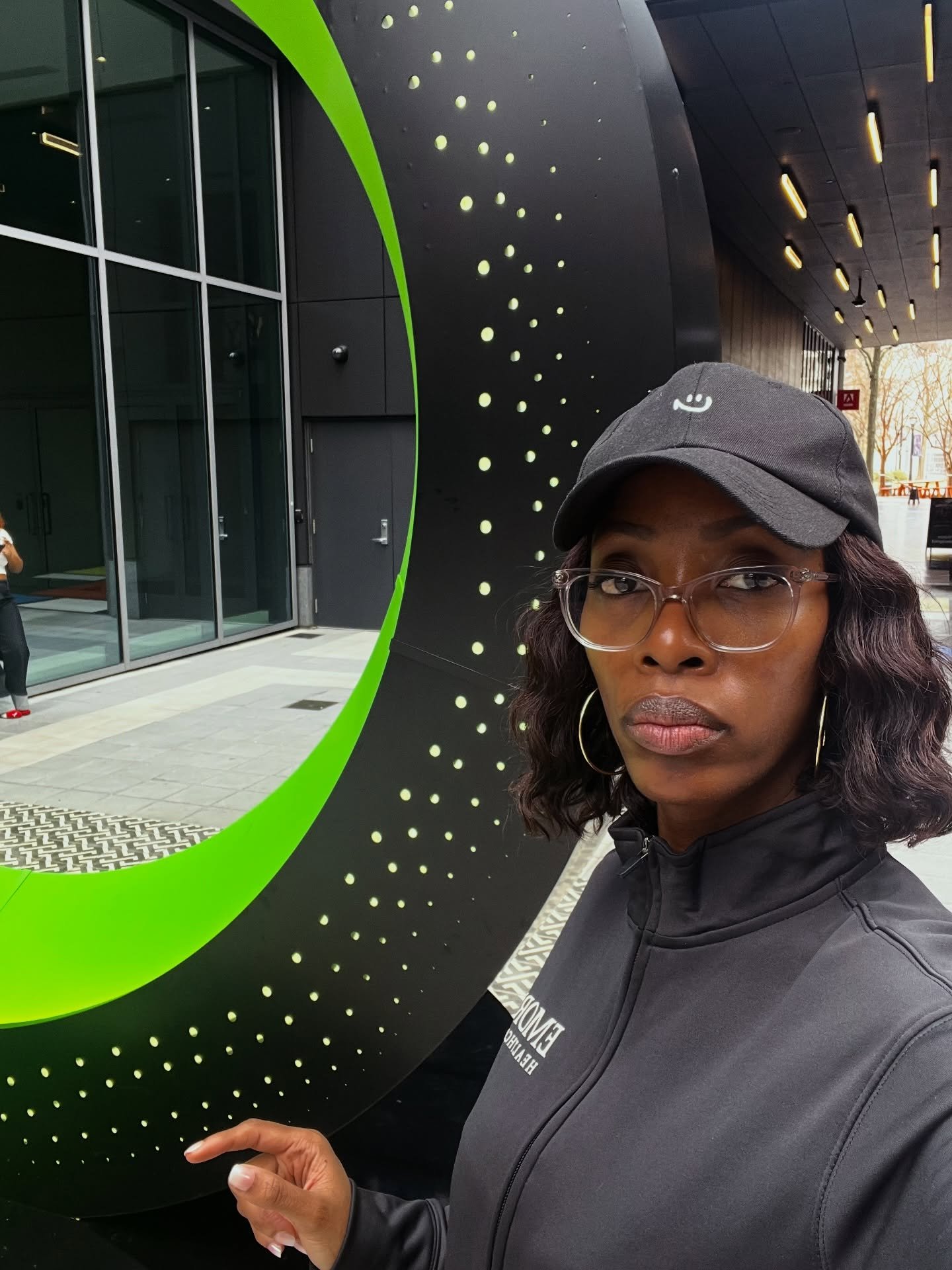 POV: Wearing one of my many hats!🧢 

After a few years off, I&rsquo;ve returned back to the experiential marketing space serving as a brand ambassador. This time I&rsquo;m representing Emory Healthcare, interacting with people who discover their auo