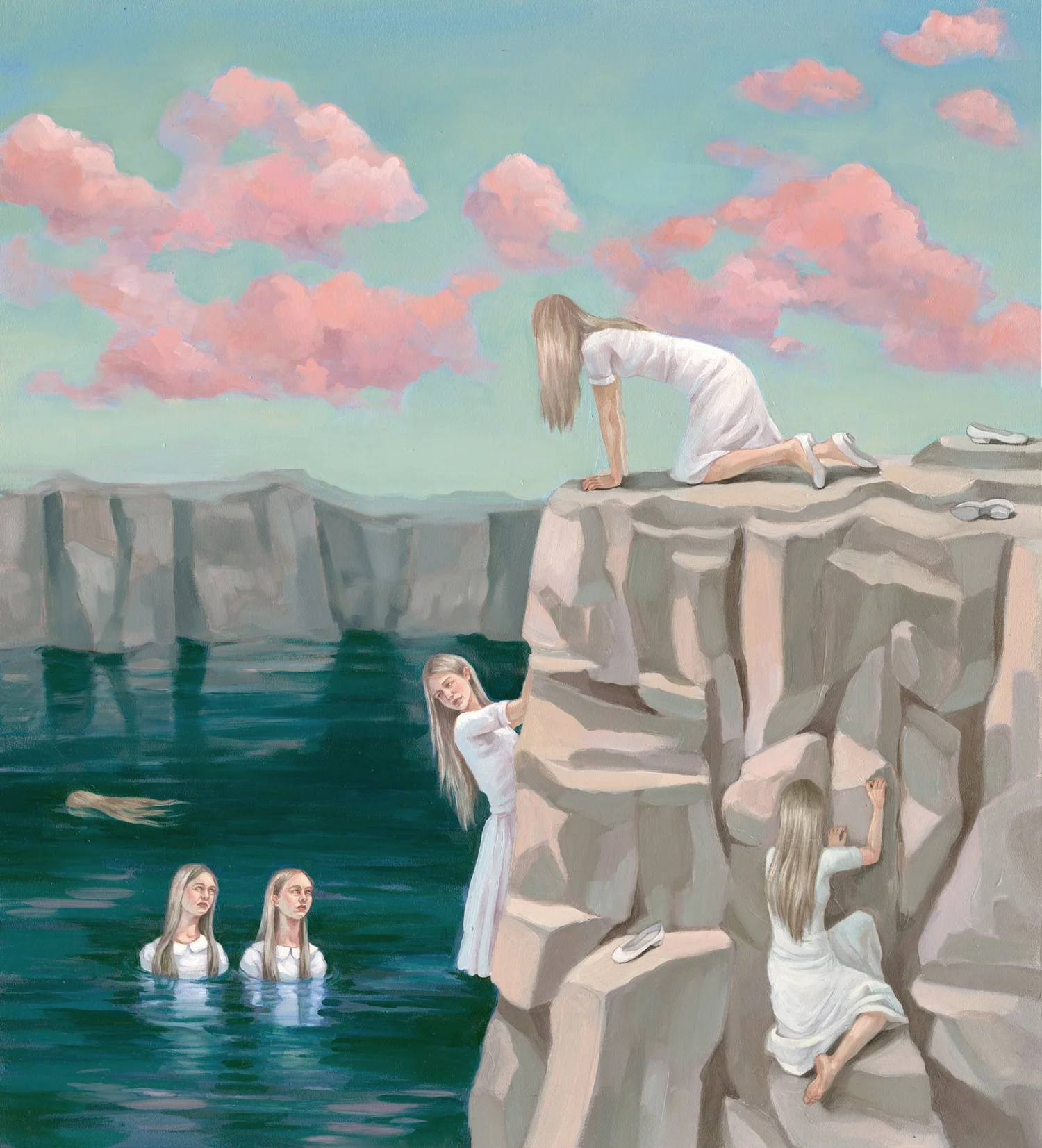 K*様 Zoe Keller 版画 Zoe Keller Art (@zoekellerart) • Threads, Say more